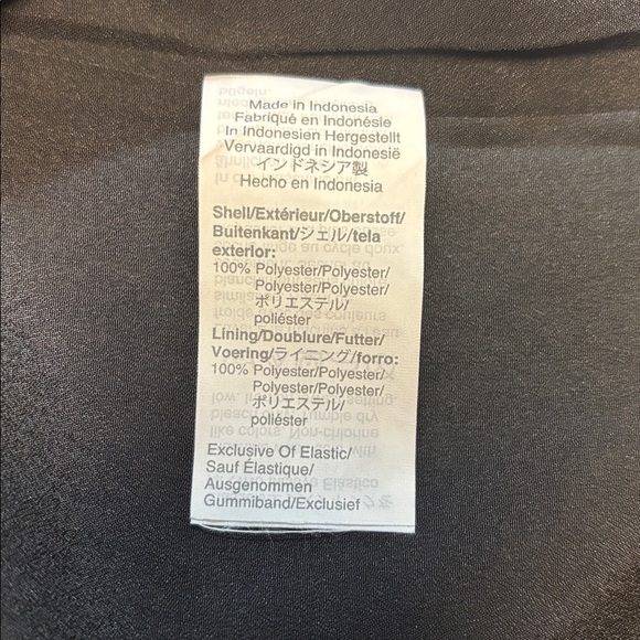 J. Crew Factory Smocked-Neck Long Sleeve Top in Oncilla Cat Print Size L - Picture 11 of 14